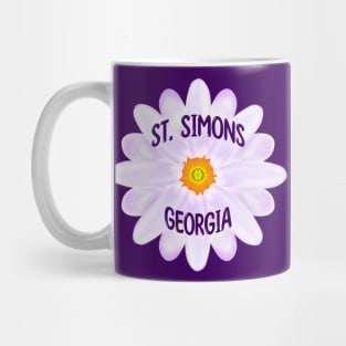 St. Simons Georgia Mug